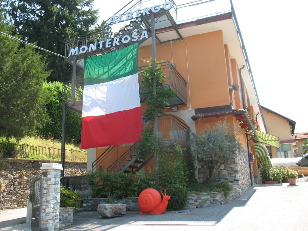 Albergo Ristorante Monterosa Ameno Eksteriør billede