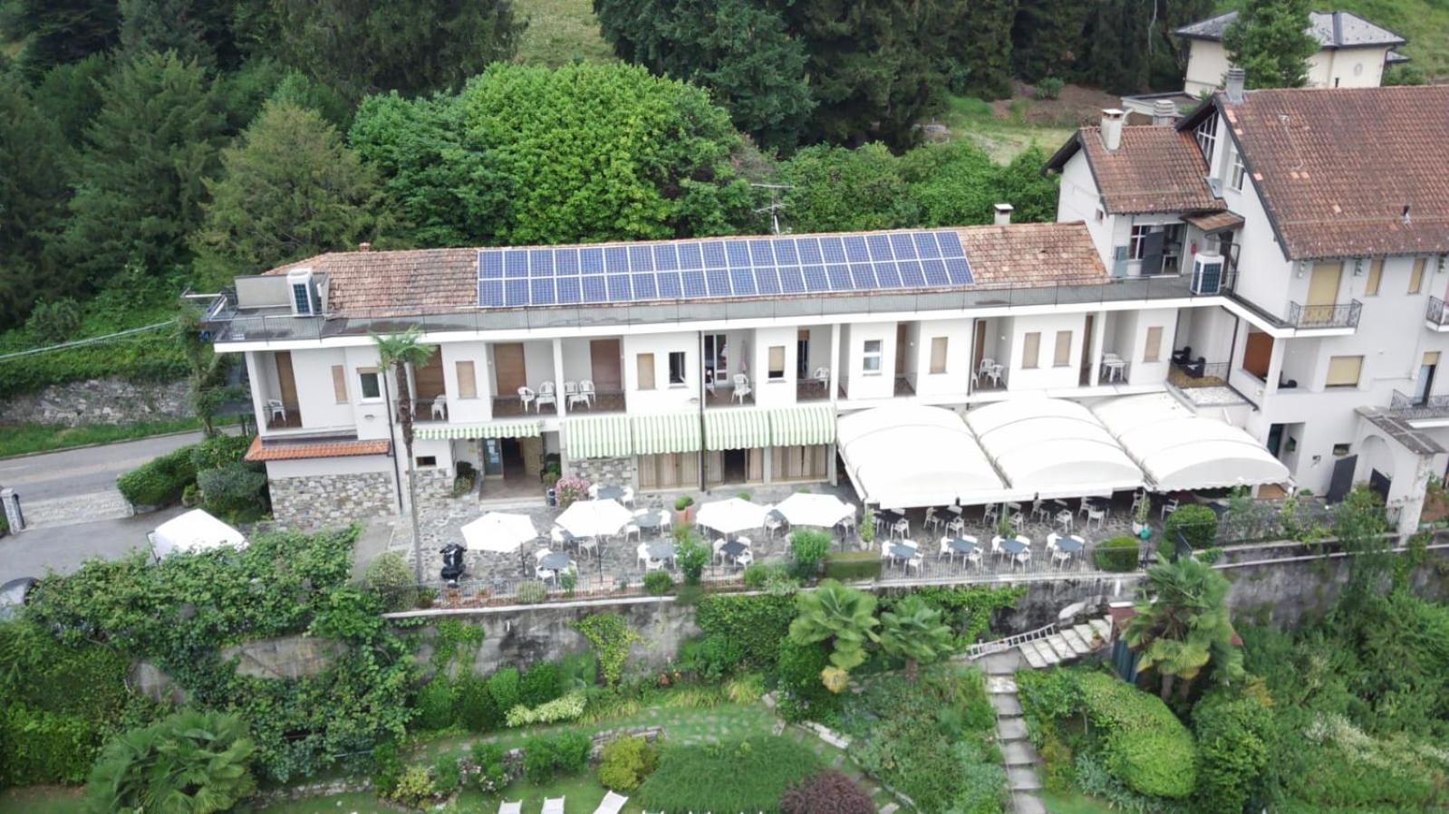 Albergo Ristorante Monterosa Ameno Eksteriør billede