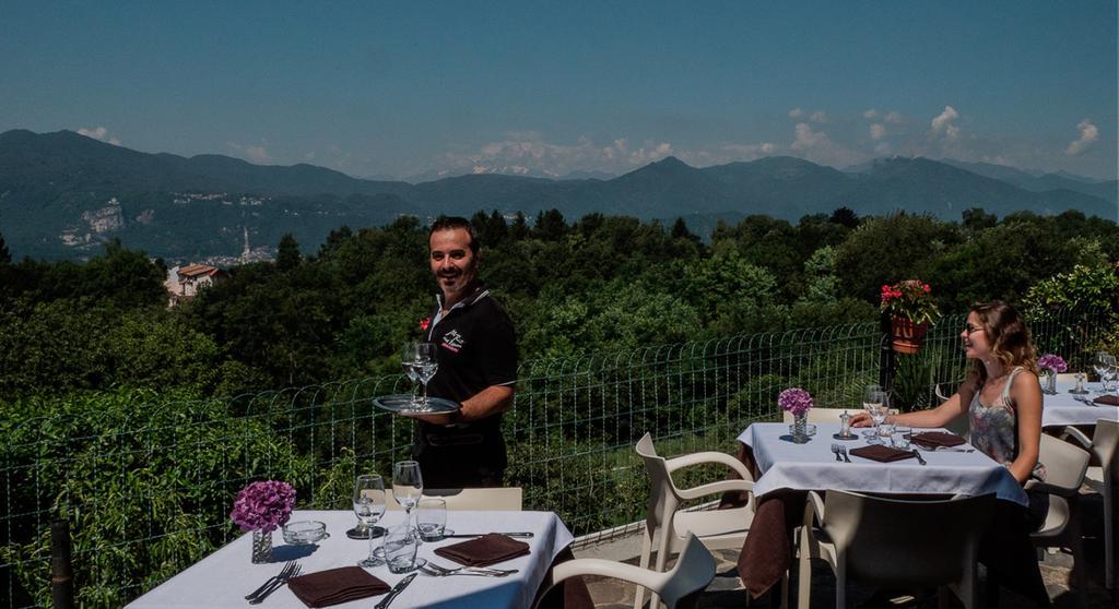 Albergo Ristorante Monterosa Ameno Eksteriør billede