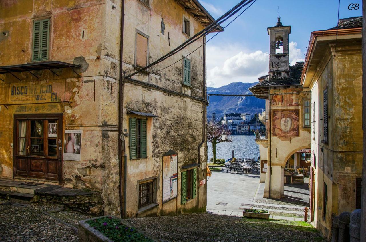 Albergo Ristorante Monterosa Ameno Eksteriør billede